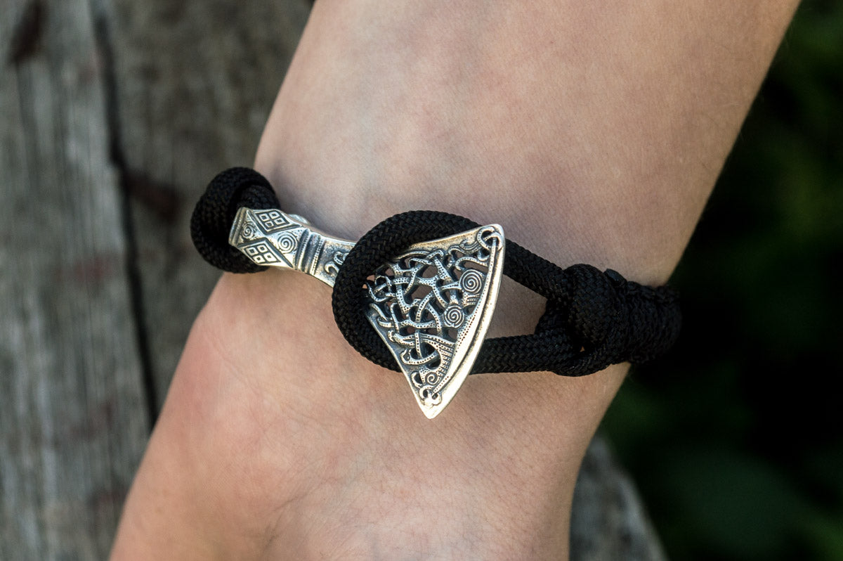 Pendentif Paracorde Floki — Argent 925