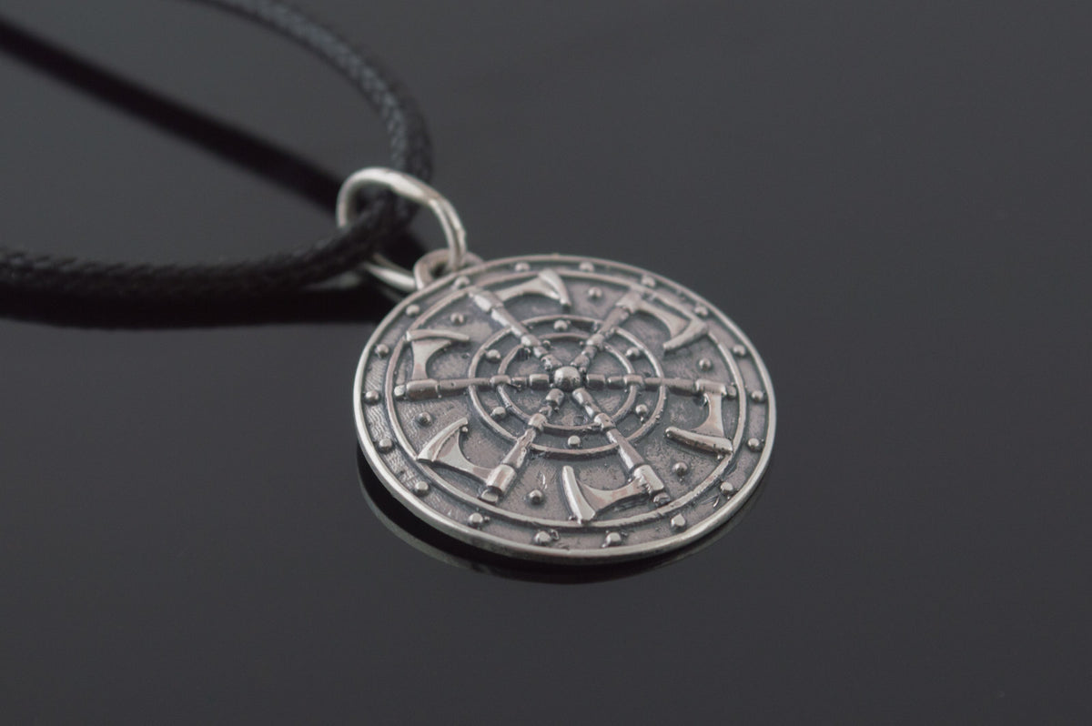 Pendentif Armes Erik — Argent 925