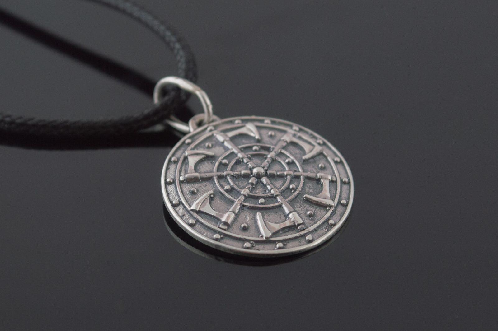 Pendentif Armes Erik — Argent 925