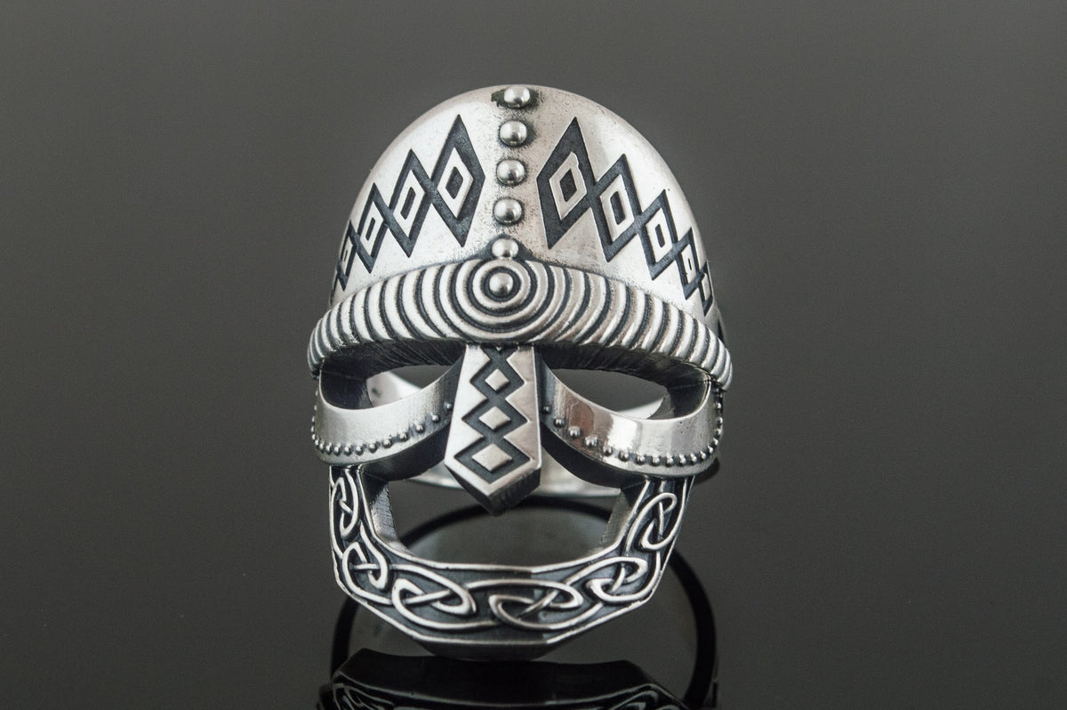 Bague Viking Solveig — Argent 925