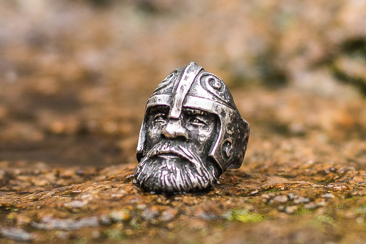 Bague Dieux Vikings Bjorn — Argent 925