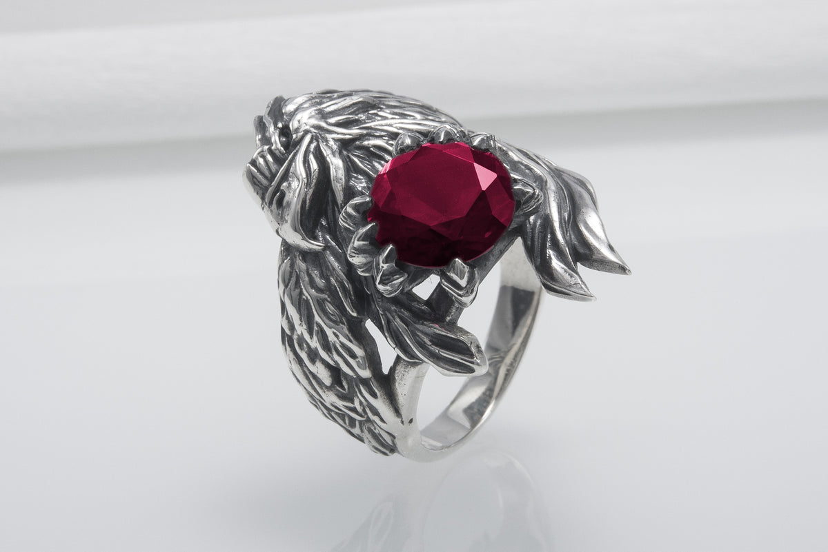 Bague Chevalière Viking Knut — Argent 925