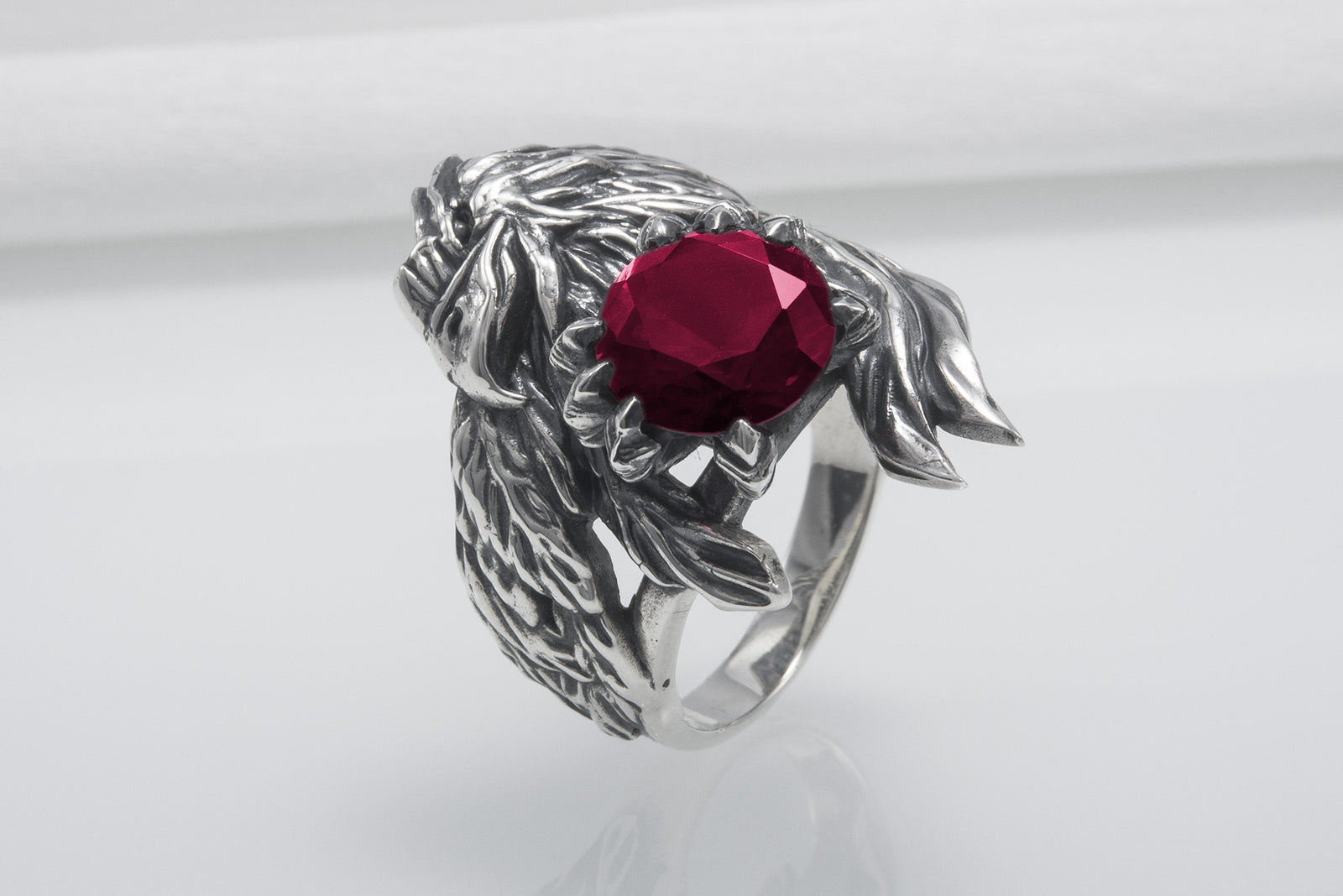 Bague Chevalière Viking Knut — Argent 925