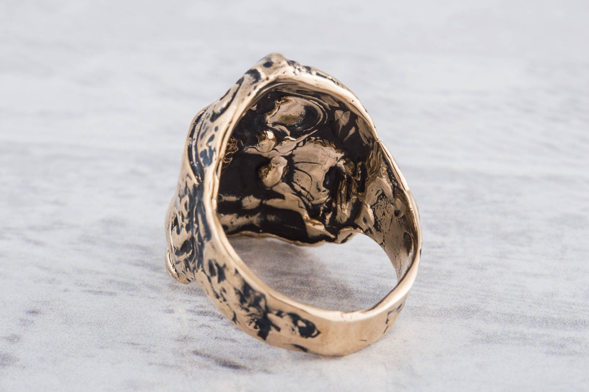 Bague Viking Sigrun — Bronze