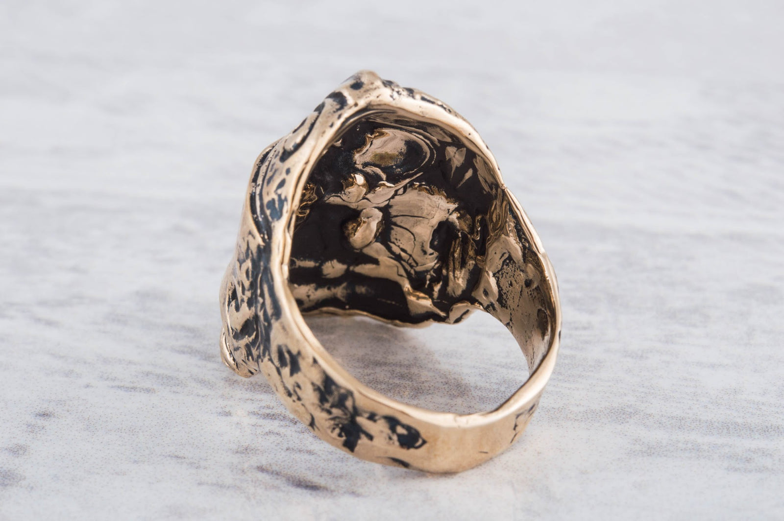 Bague Viking Sigrun — Bronze