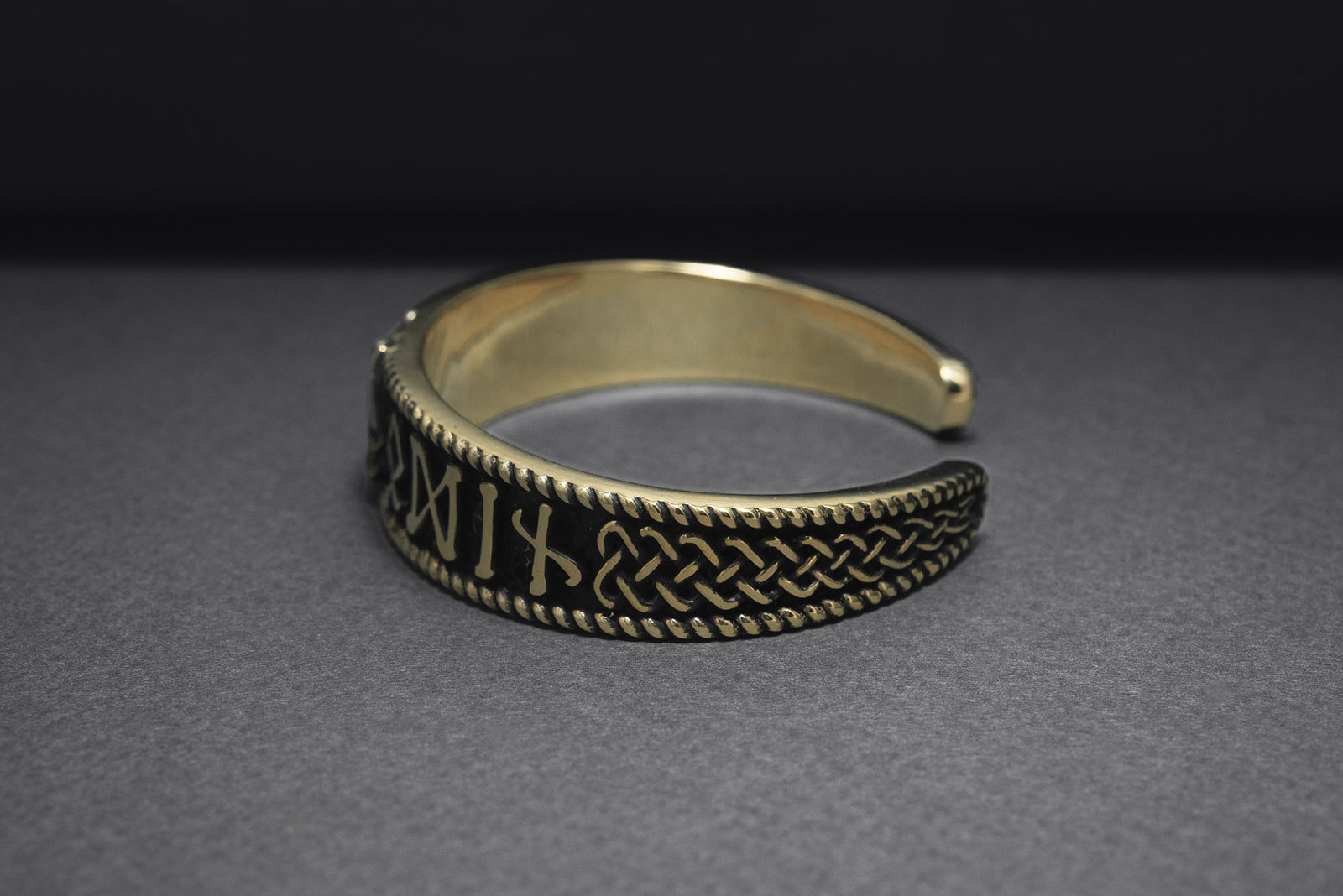 Bracelet Eirik — Bronze