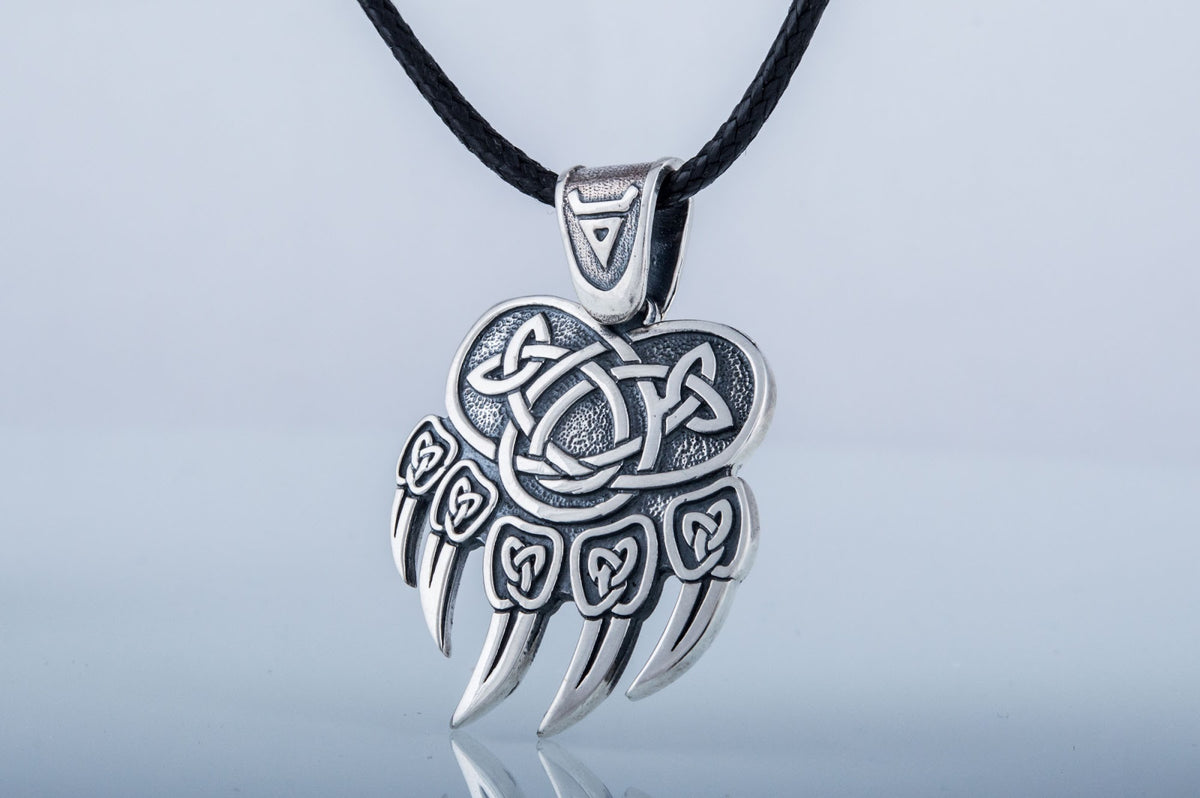 Pendentif Amulette Viking — Argent 925