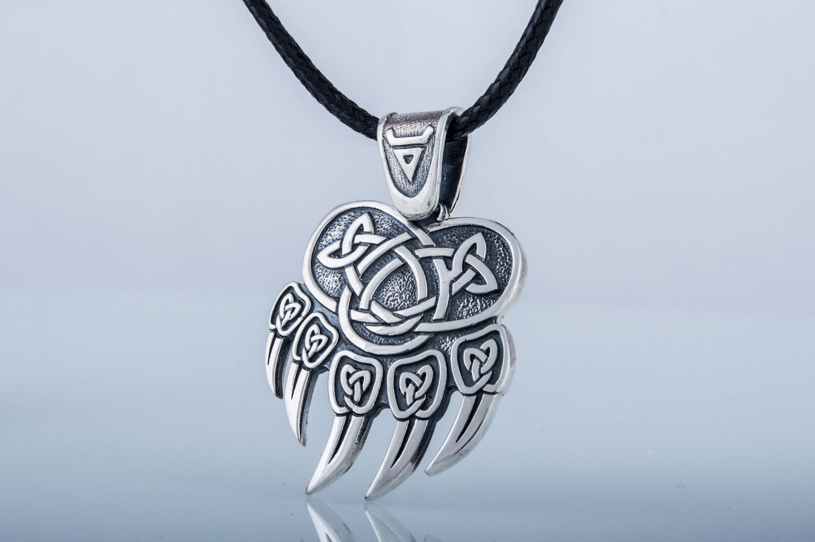 Pendentif Amulette Viking — Argent 925