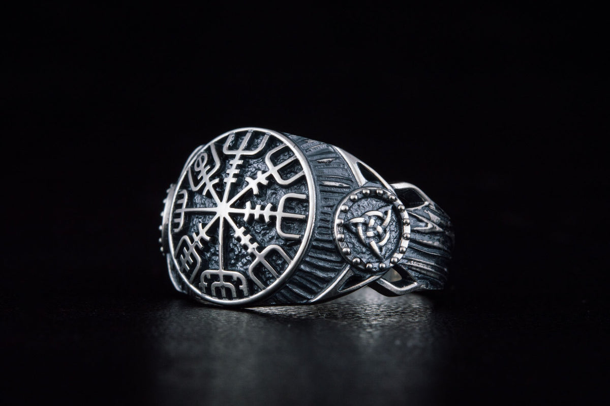 Bague Viking Runa — Argent 925