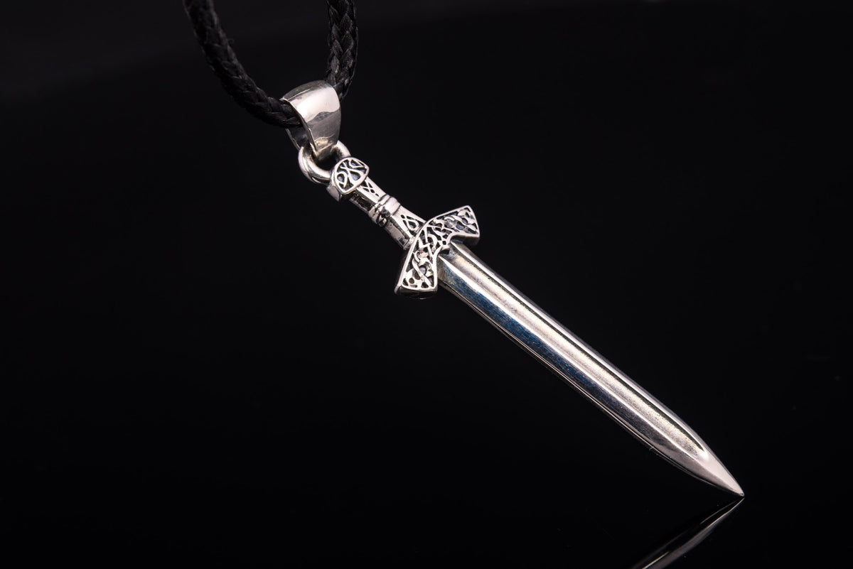 Pendentif Armes Bjorn — Argent 925