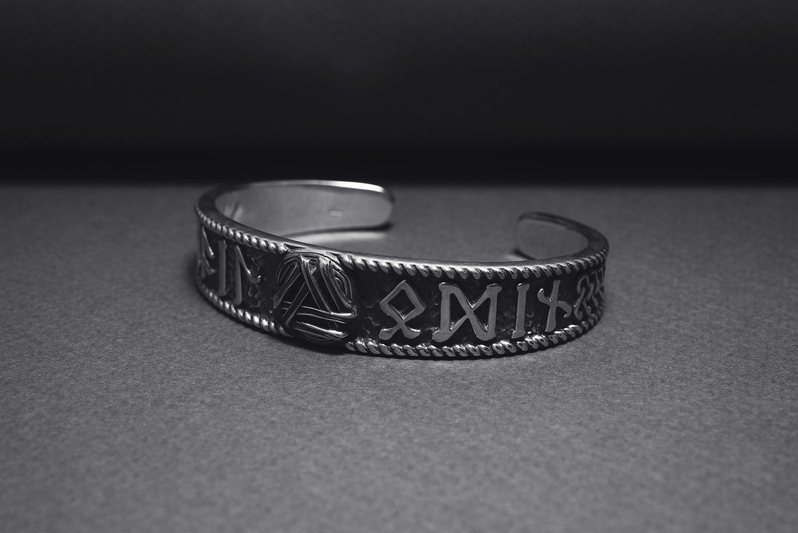 Bracelet Viking Ragnar — Argent 925