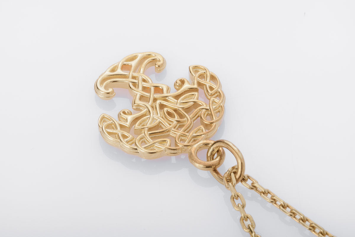 Pendentif Arbre de Vie et Yggdrasil — Argent 925