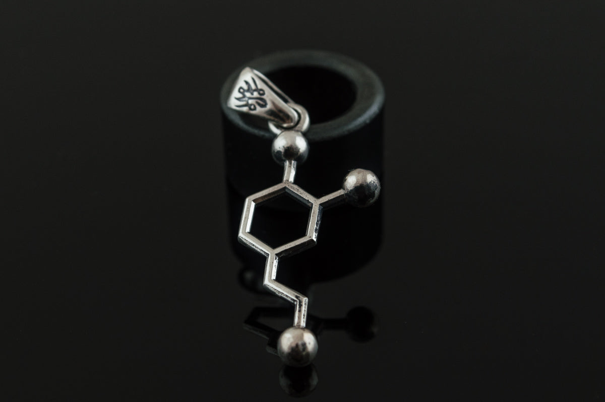 Pendentif Bergthor du Nord — Argent 925