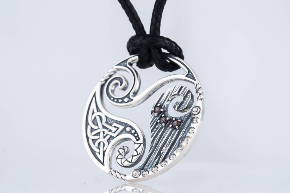 Pendentif Viking Egil — Argent 925