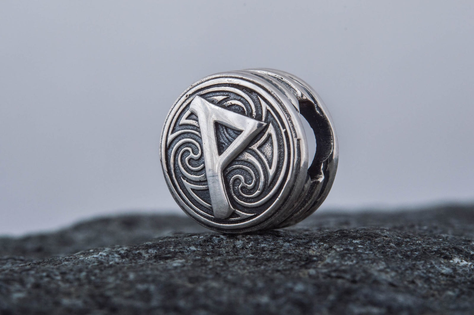 Pendentif Perle Rollon — Argent 925