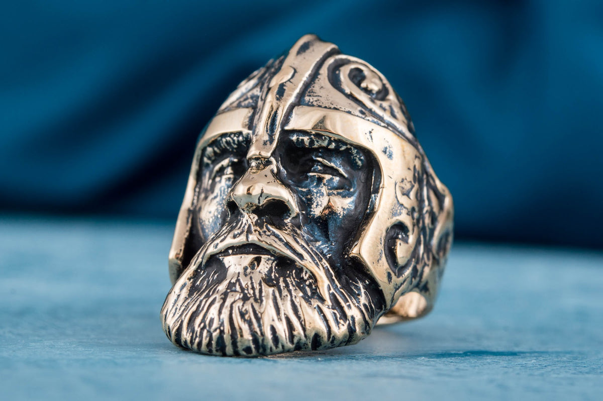 Bague Viking Sigrun — Bronze