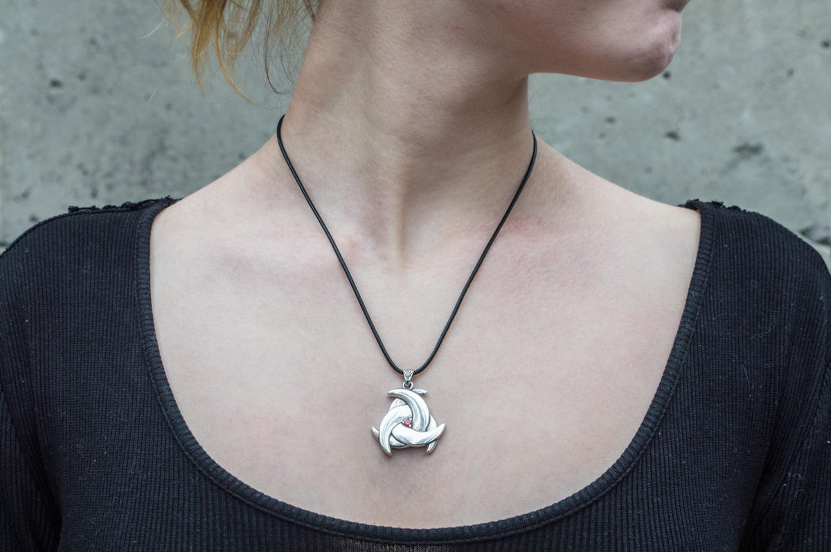 Pendentif Viking Hakon — Argent 925