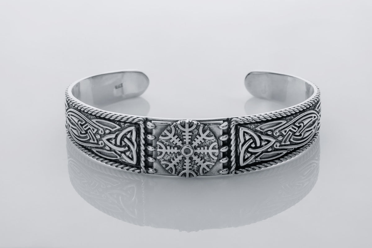 Bracelet Aegishjalmur — Argent 925