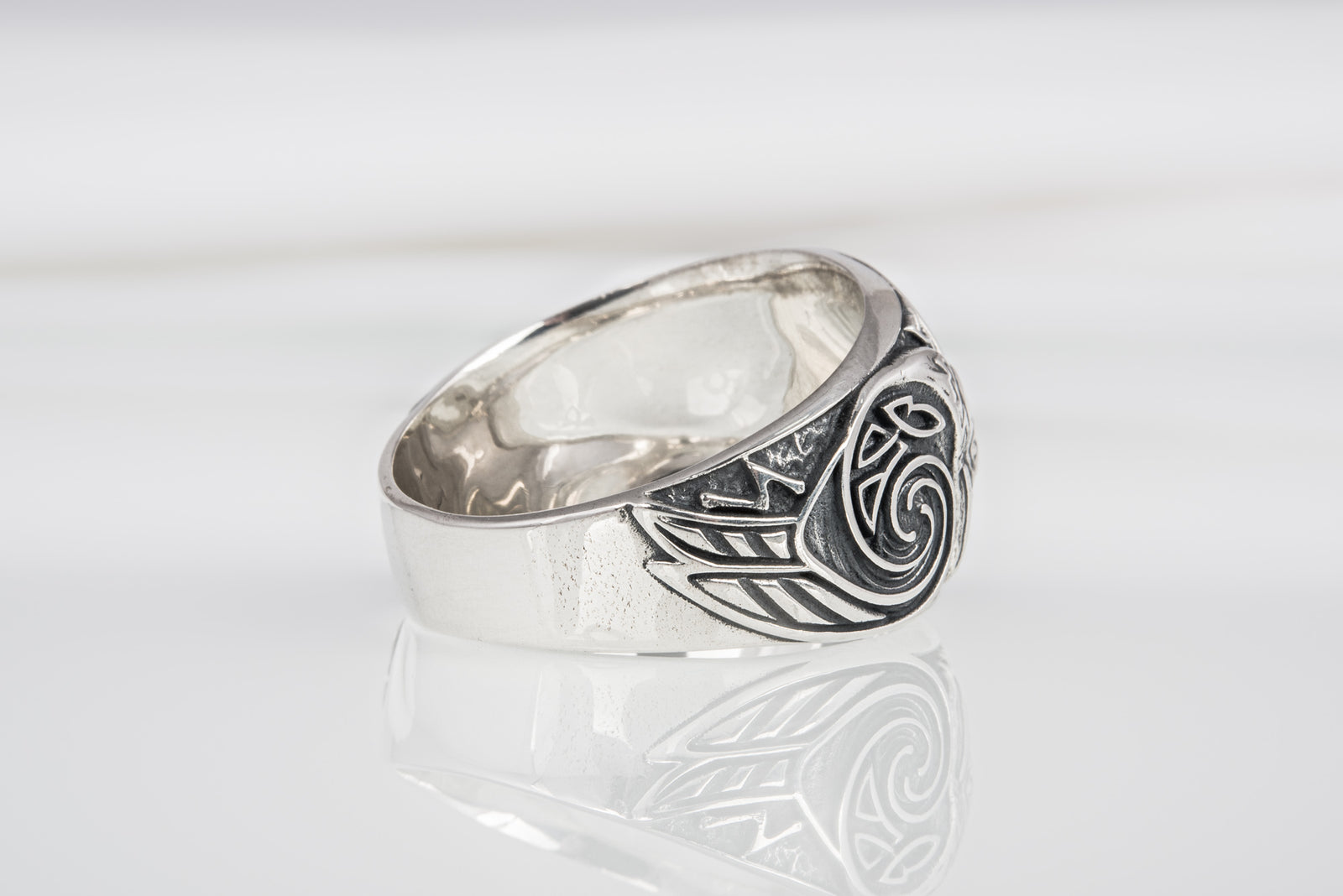 Bague Viking Midgard — Argent 925