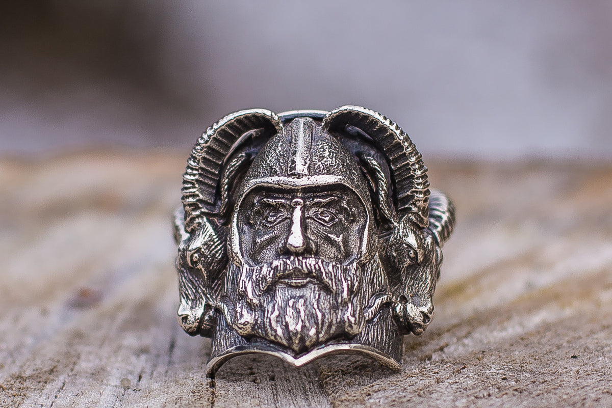 Bague Massive Thor — Argent 925