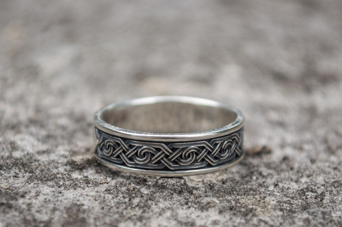 Bague Ornement Ulf — Argent 925