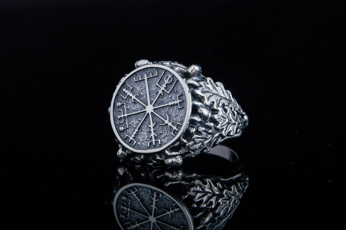 Bague Viking Ragnar — Argent 925