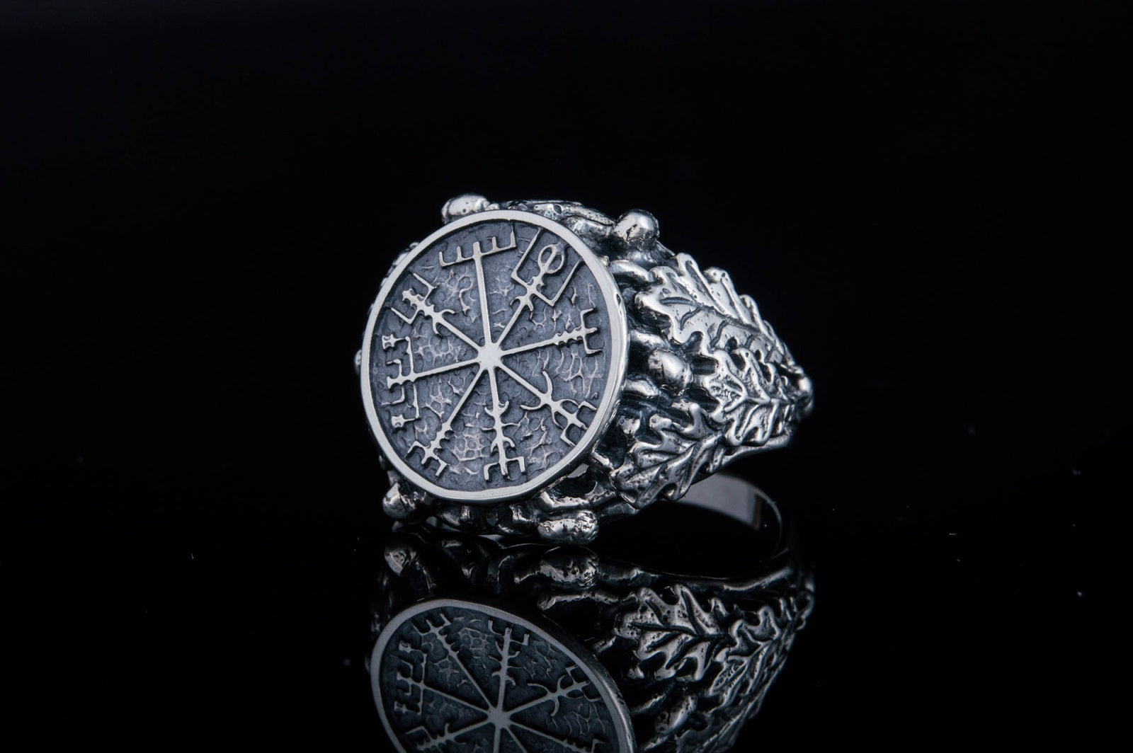 Bague Viking Ragnar — Argent 925