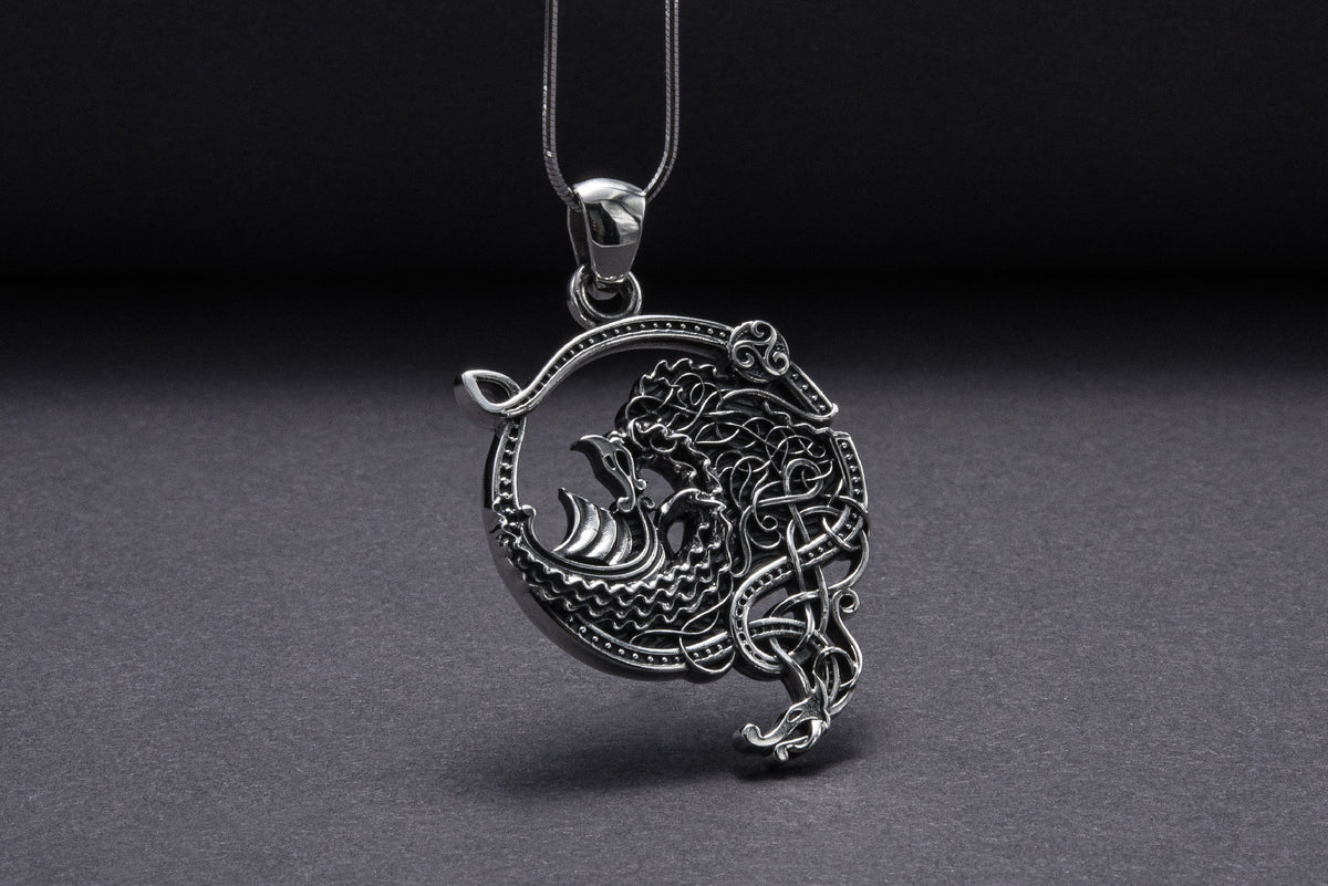 Pendentif Viking Sigrun — Argent 925