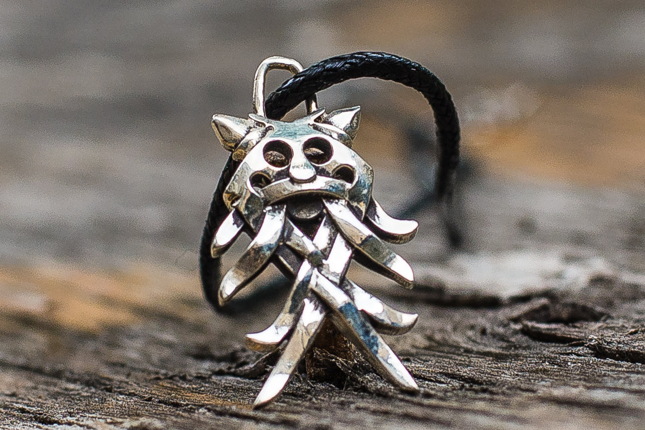 Pendentif Viking Asgard — Argent 925