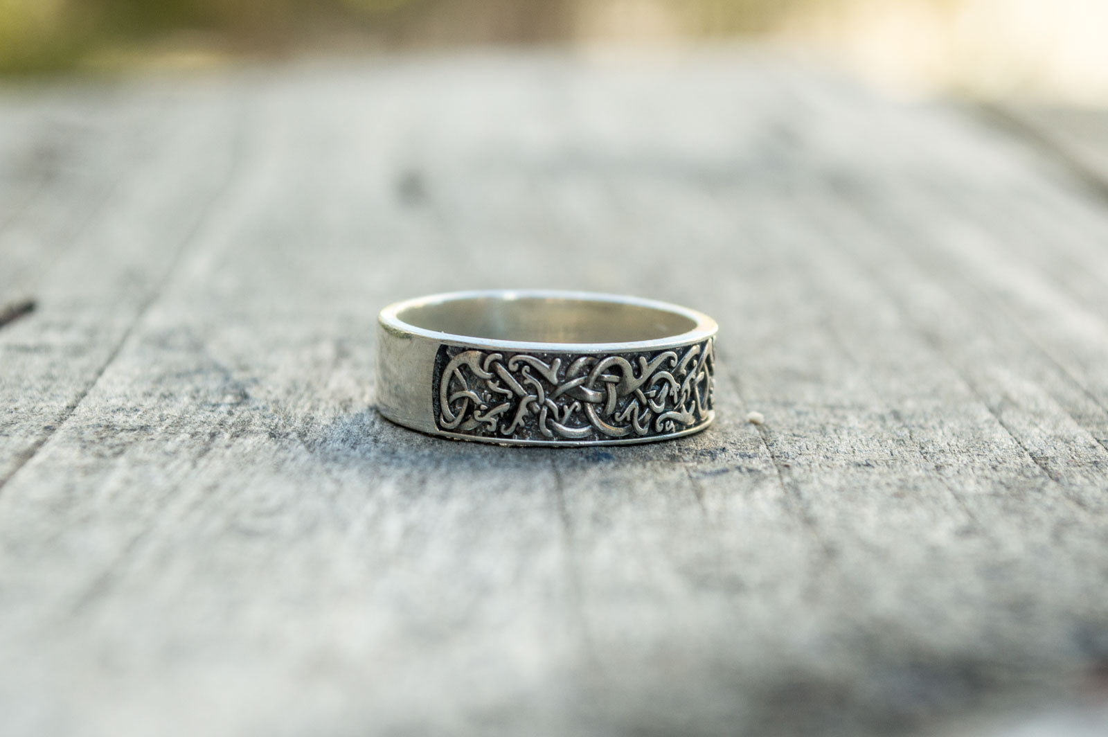 Bague Ornement Erik — Argent 925