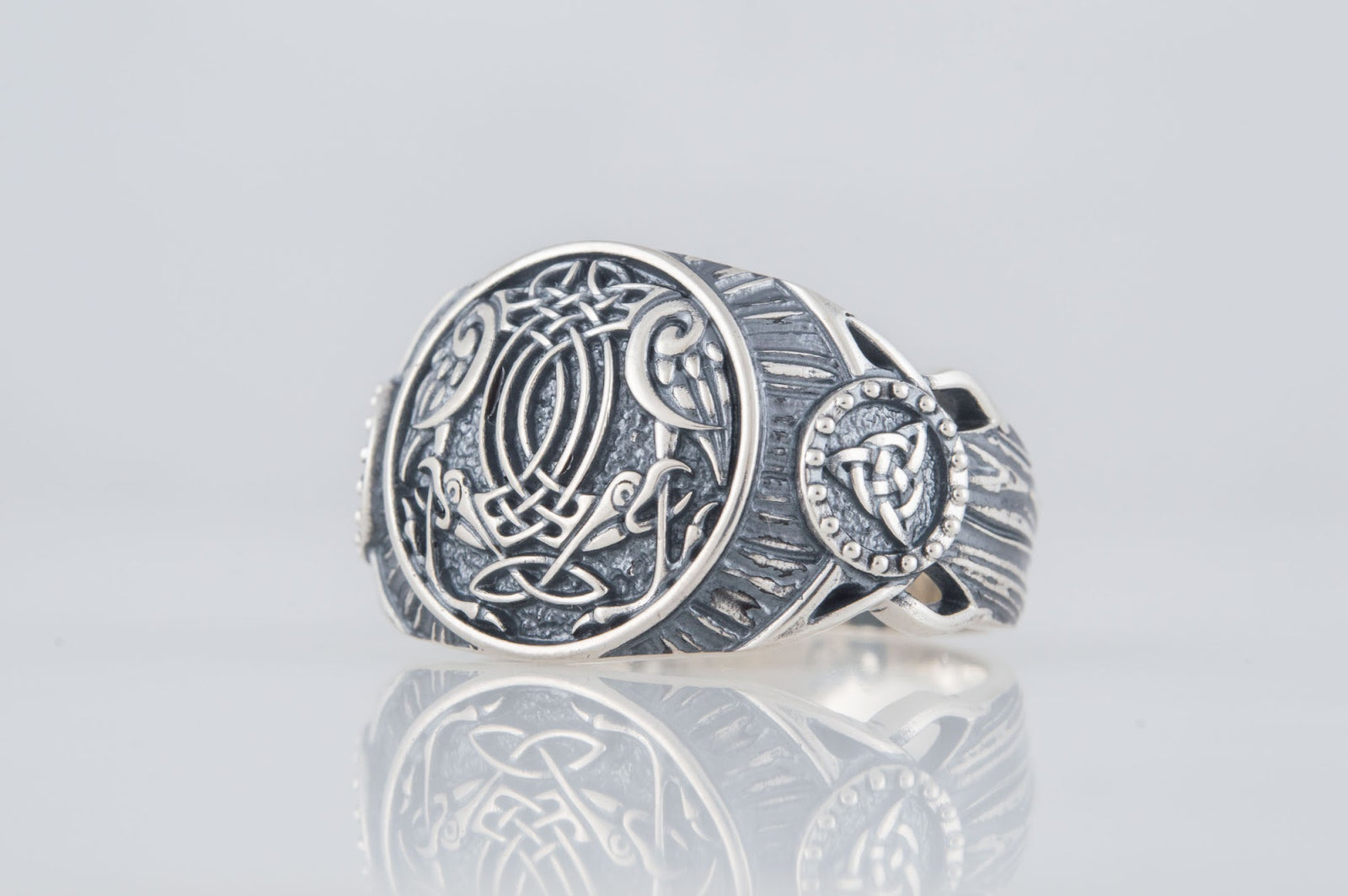 Bague Viking Jarl — Argent 925