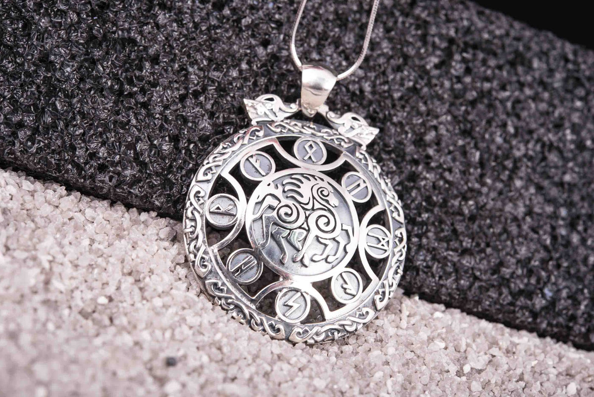 Pendentif Viking Rollon — Argent 925
