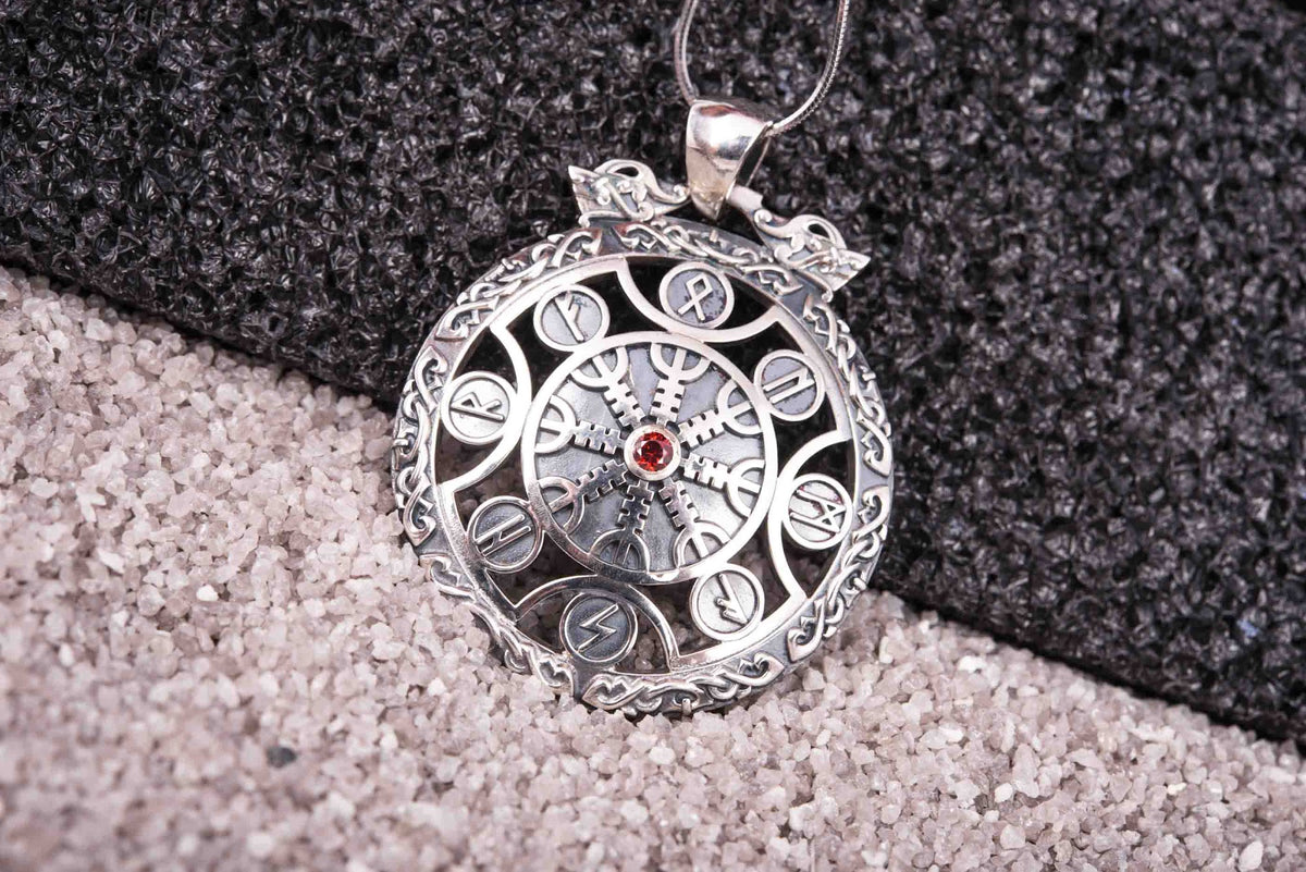 Pendentif Viking Harald — Argent 925