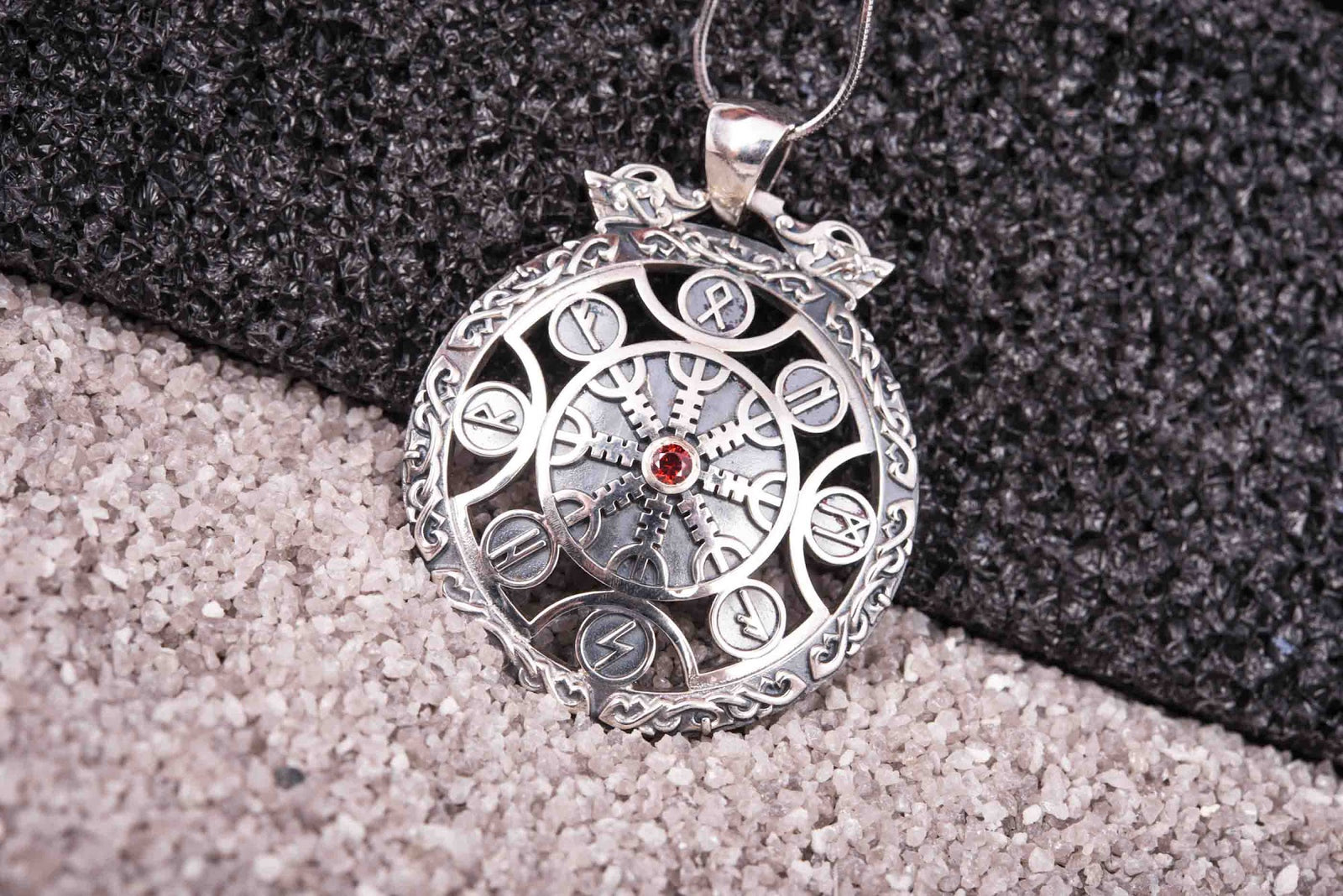 Pendentif Viking Harald — Argent 925