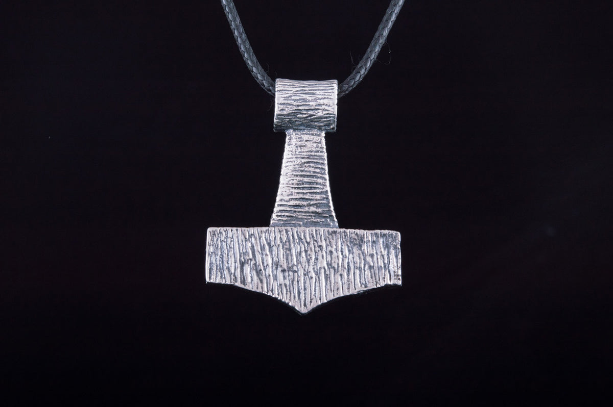Pendentif Mjölnir Ragnar — Argent 925