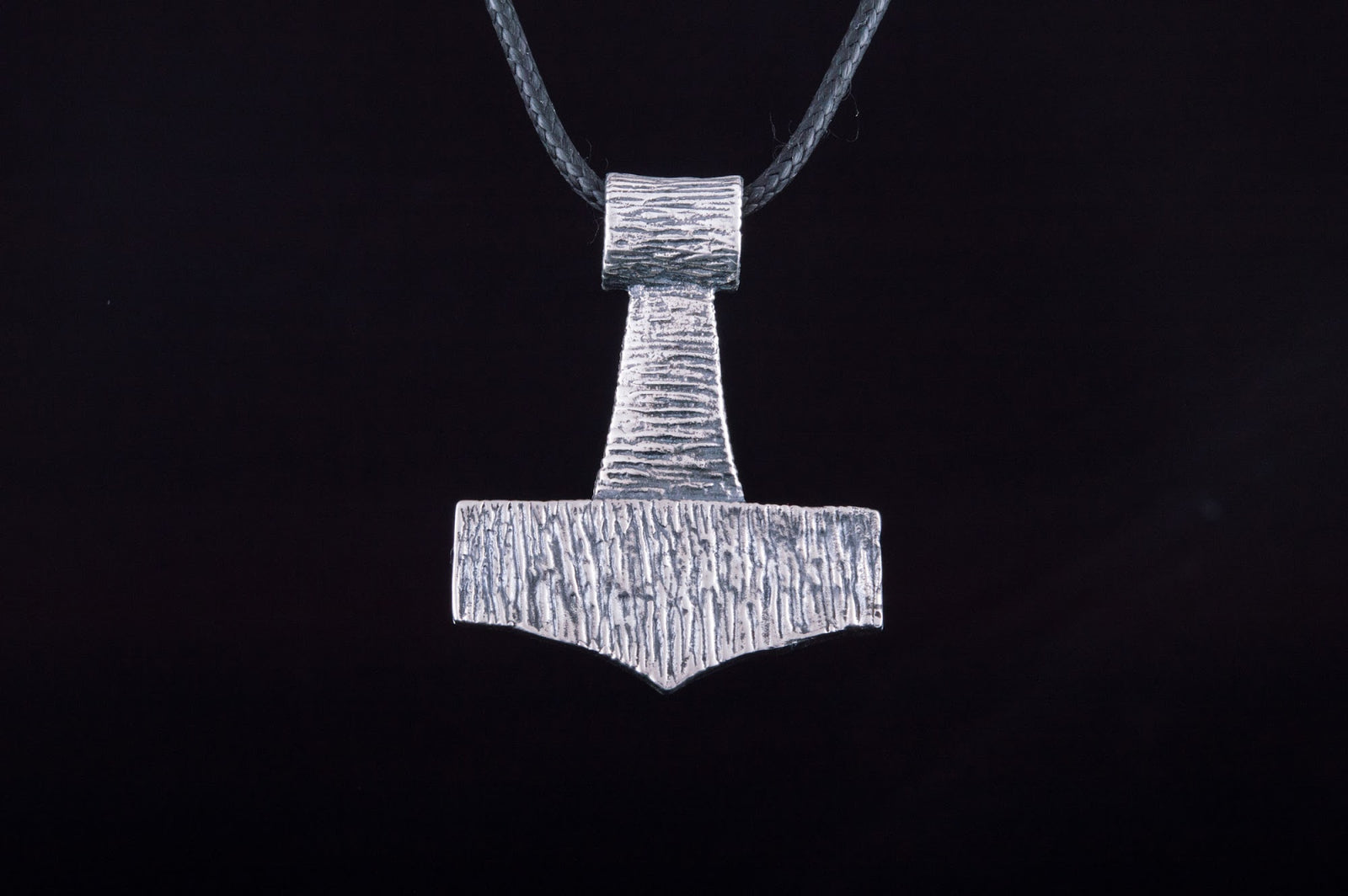 Pendentif Mjölnir Ragnar — Argent 925