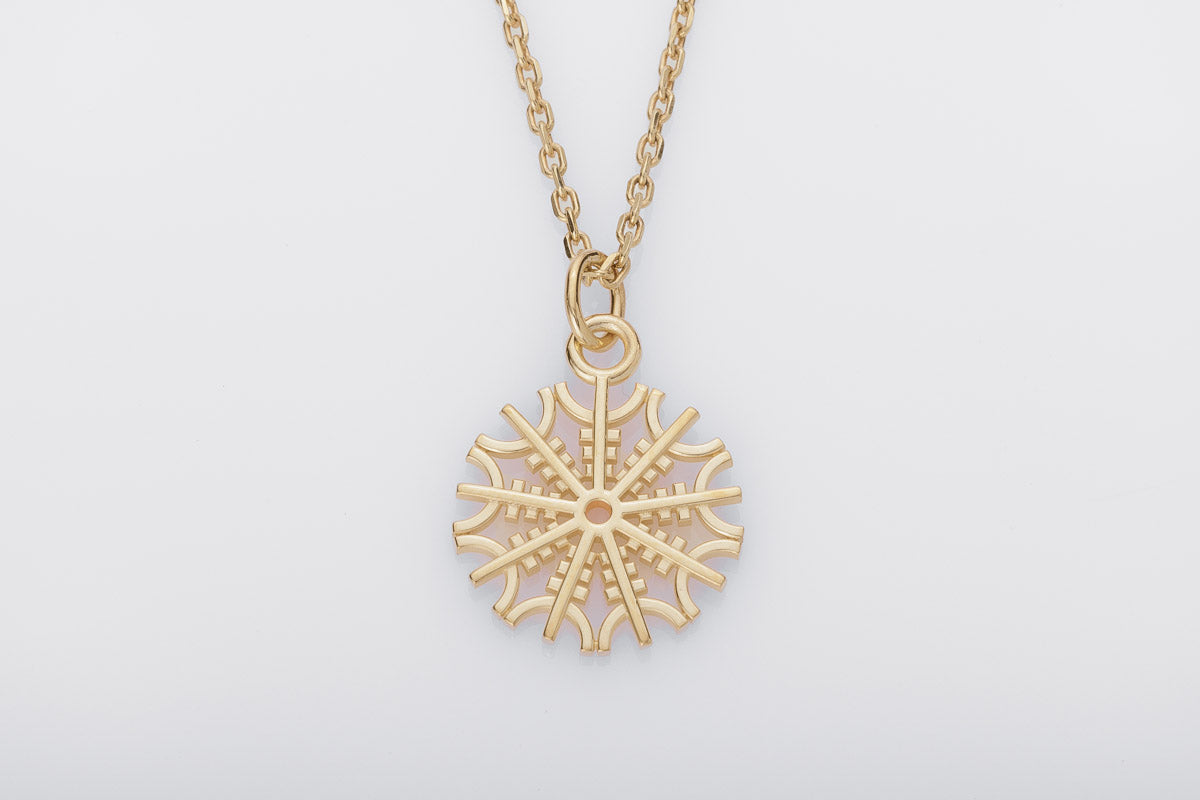 Pendentif Aegishjalmur Petit Modèle — Argent 925