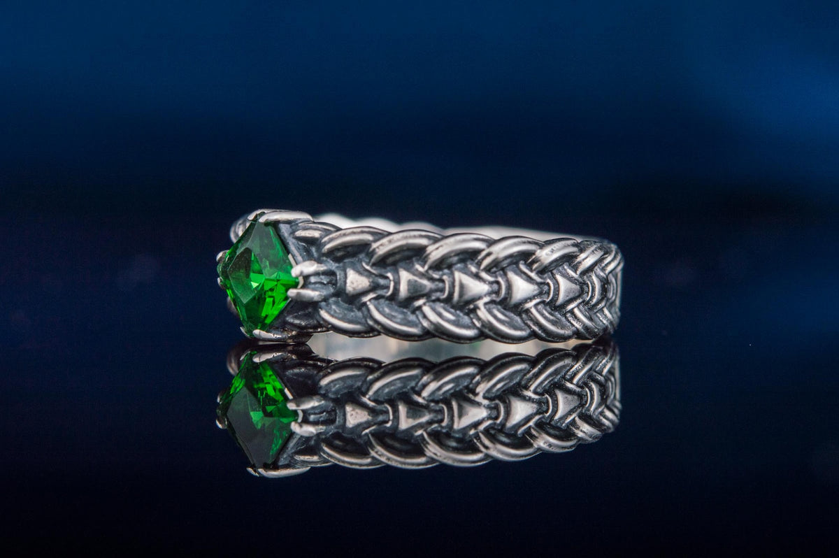 Bague Anneau Viking Sigrun — Argent 925