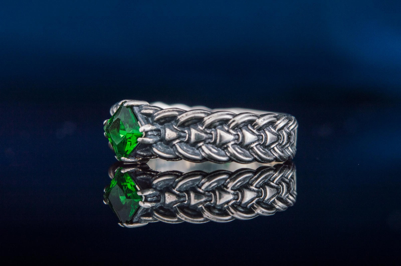 Bague Anneau Viking Sigrun — Argent 925