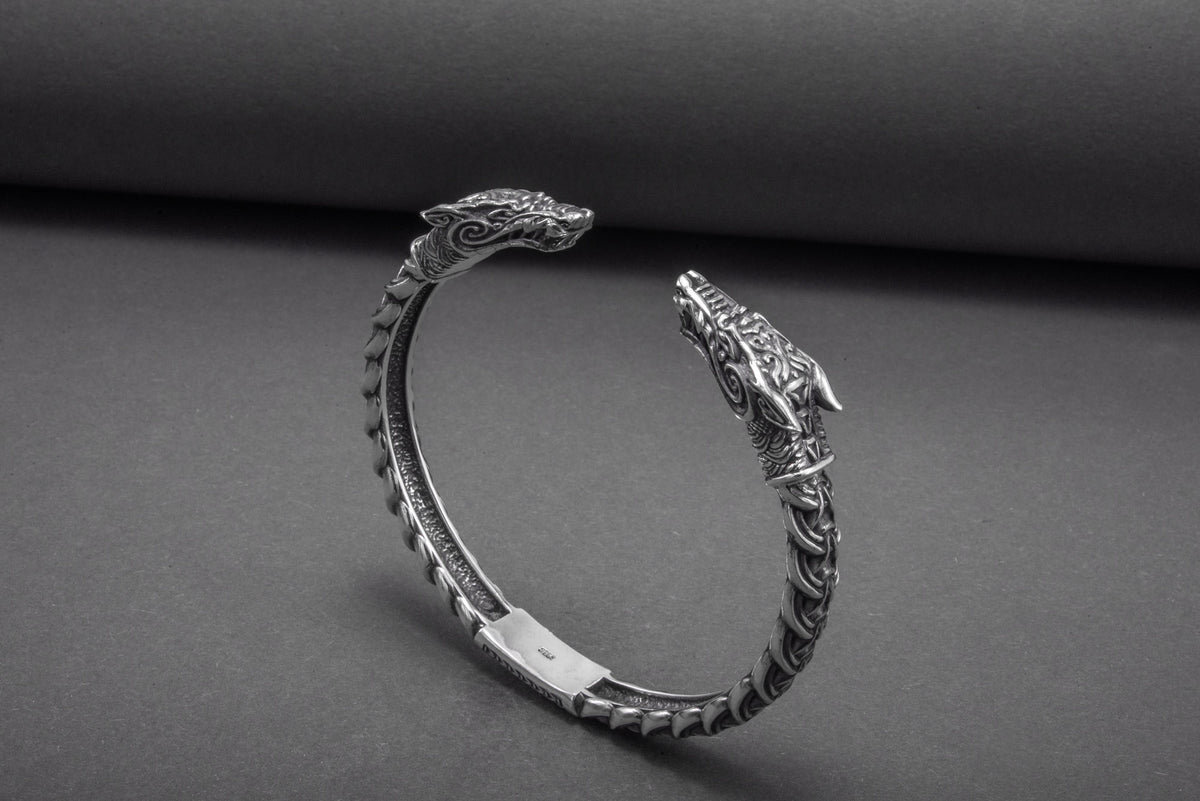 Bracelet Loup — Argent 925