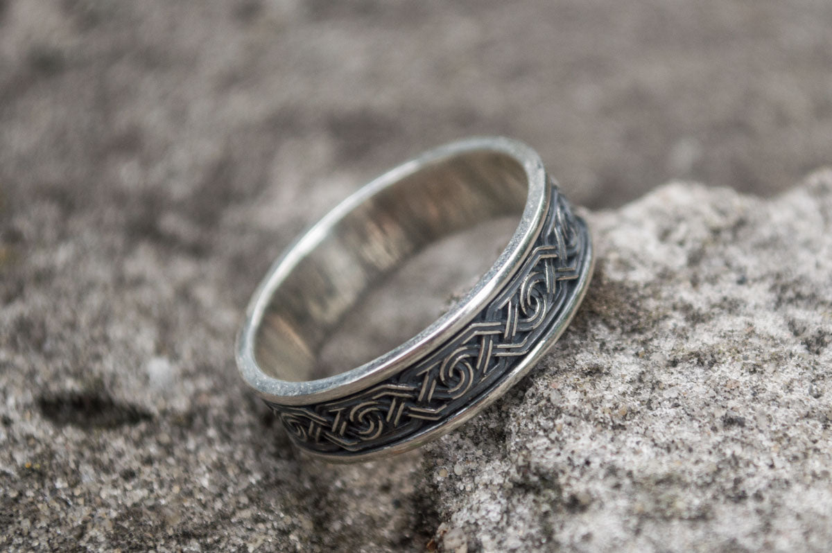 Bague Ornement Ulf — Argent 925