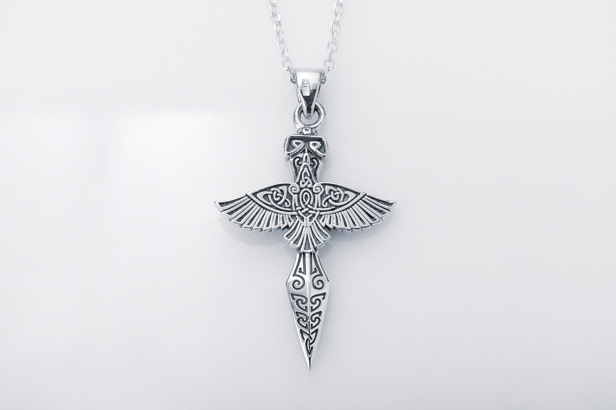 Pendentif Viking Saga du Nord — Argent 925