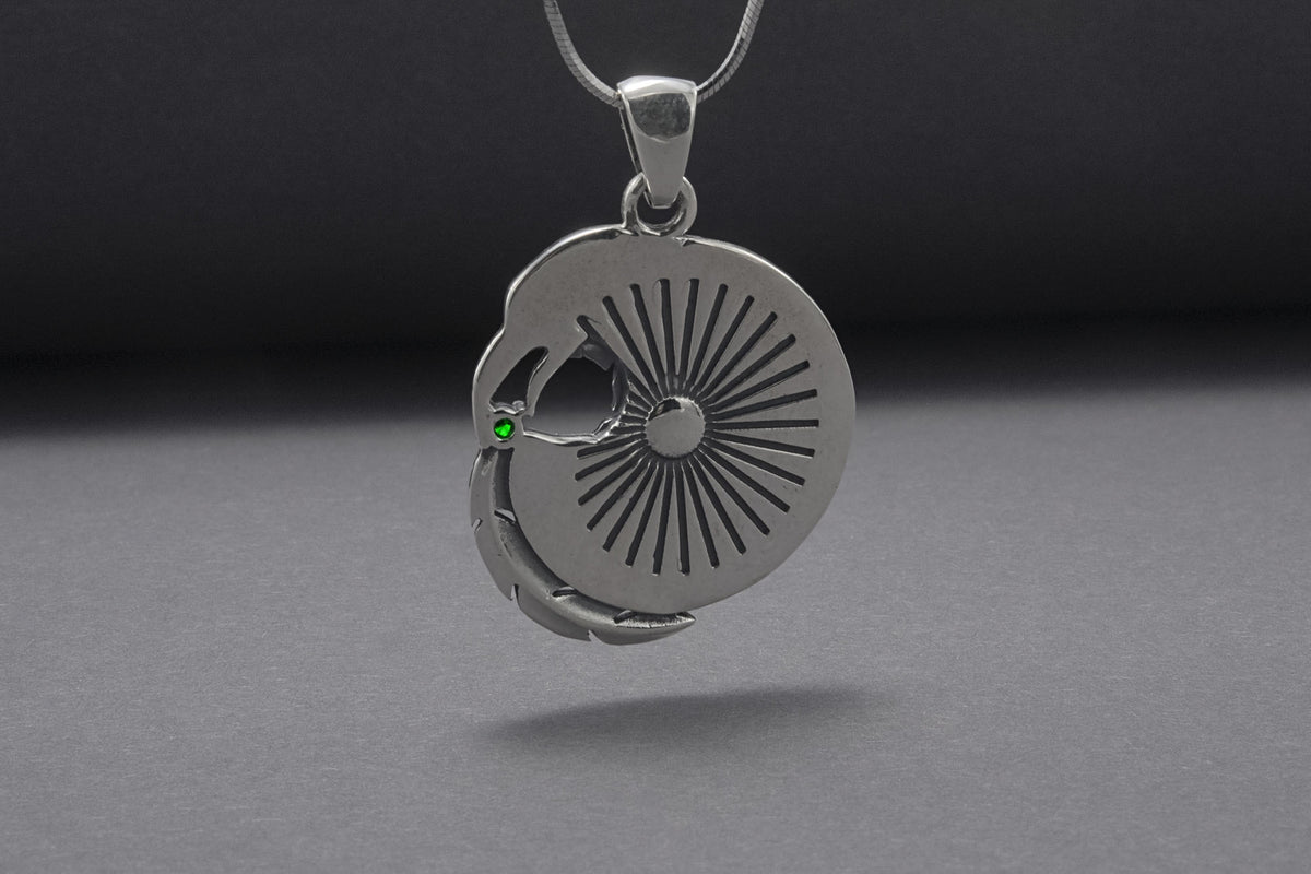 Pendentif Viking Solveig — Argent 925