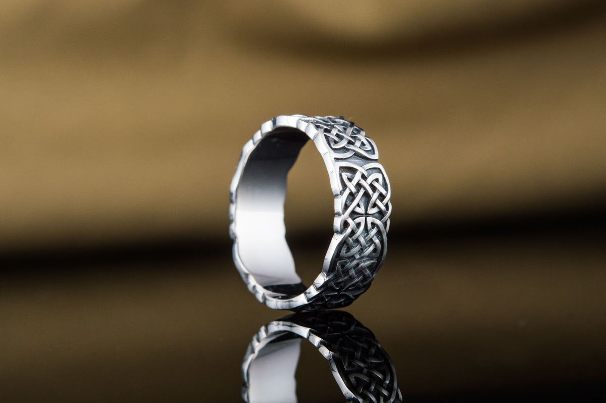 Bague Ornement Floki — Argent 925