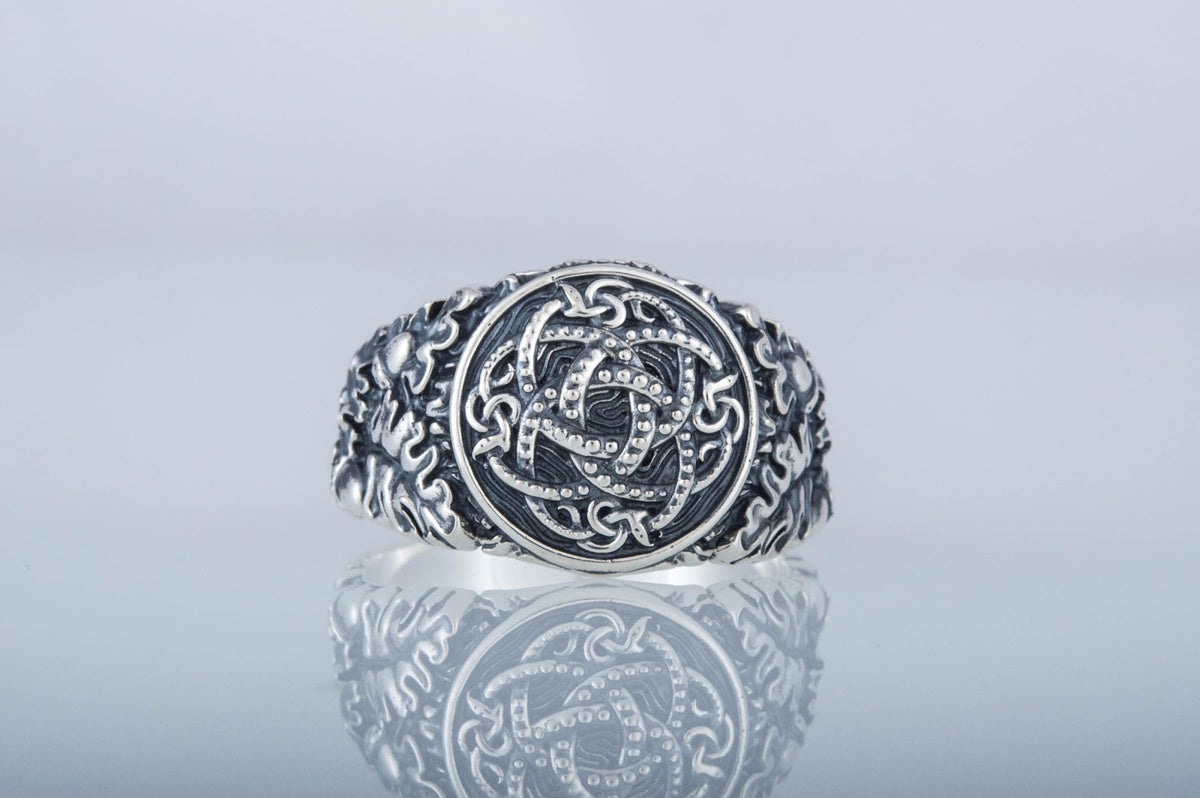 Bague Viking Olaf — Argent 925
