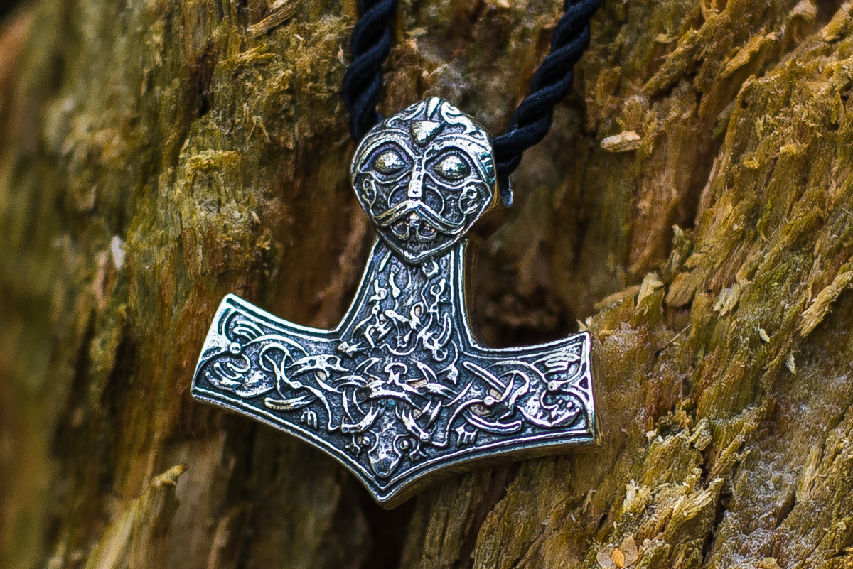 Pendentif Mjölnir Ivar — Argent 925