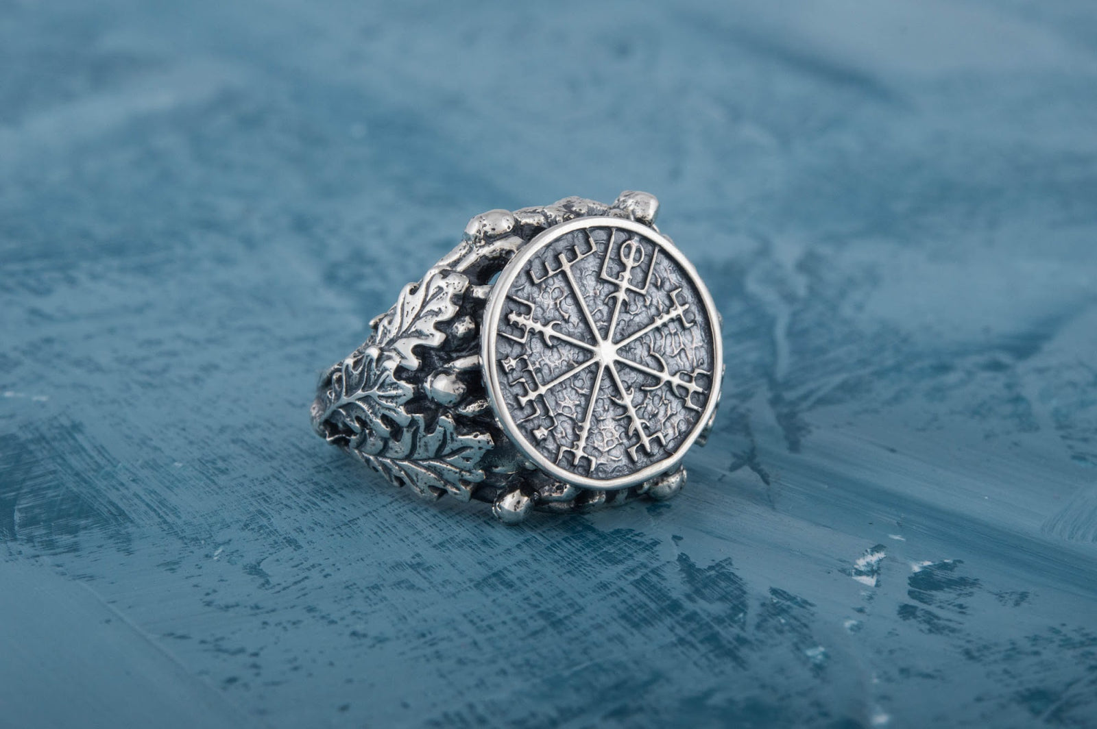 Bague Viking Ragnar — Argent 925