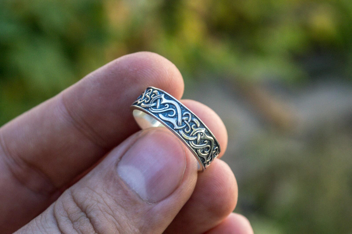 Bague Ornement Eirik — Argent 925