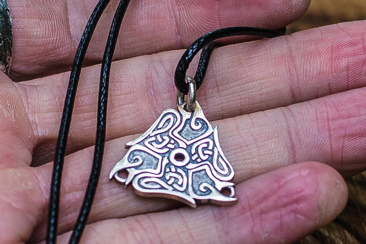 Pendentif Viking Fjord — Argent 925