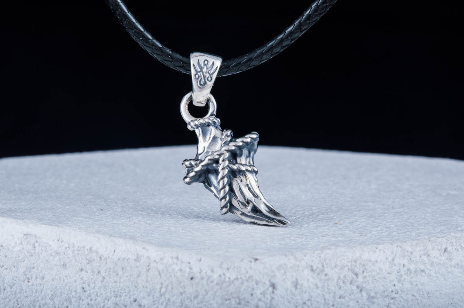 Pendentif Viking Petit Modèle — Argent 925